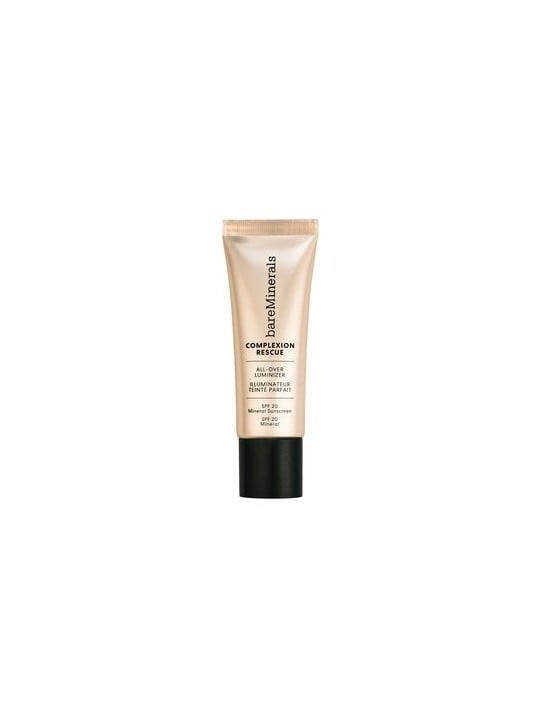 Bare Minerals COMPLEXION RESCUE luminizer universale SPF20 Oro Rosa 35ml unisex