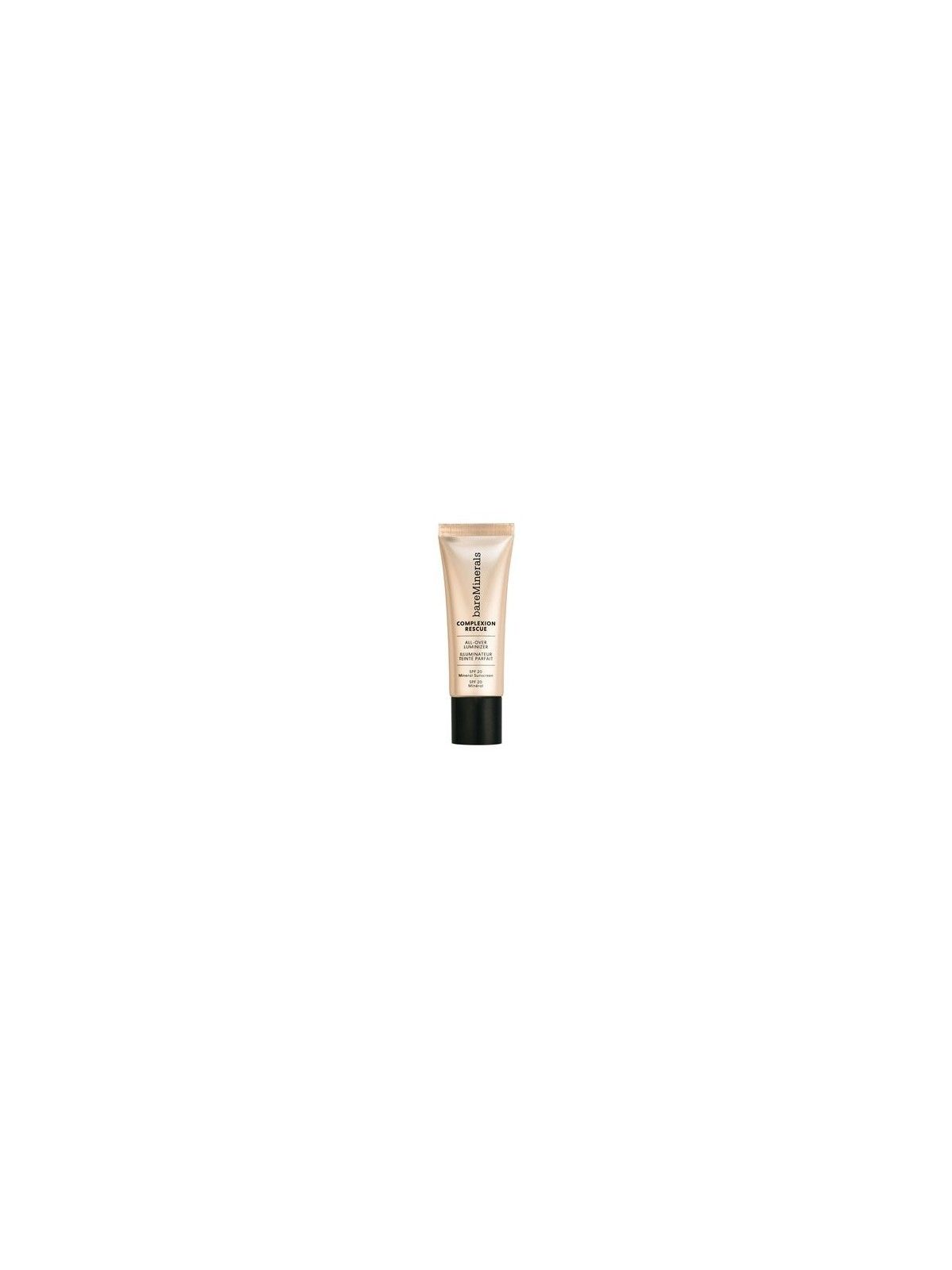 Bare Minerals COMPLEXION RESCUE luminizer universale SPF20 Oro Rosa 35ml unisex