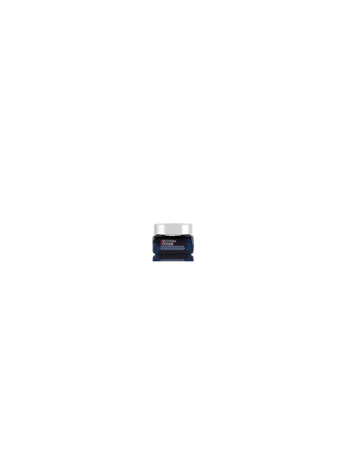 Gel viso Biotherm Homme Force Supreme Nero 50ml