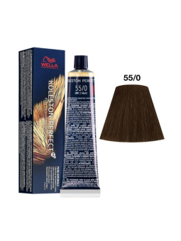 Wella Koleston Perfect Me - Pure Naturals unisex 60ml 55-0 Light Brown Intensive
