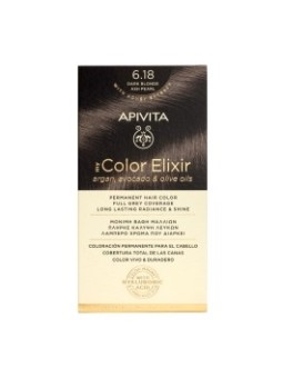 Apivita MY COLOR ELIXIR colore permanente 6.18