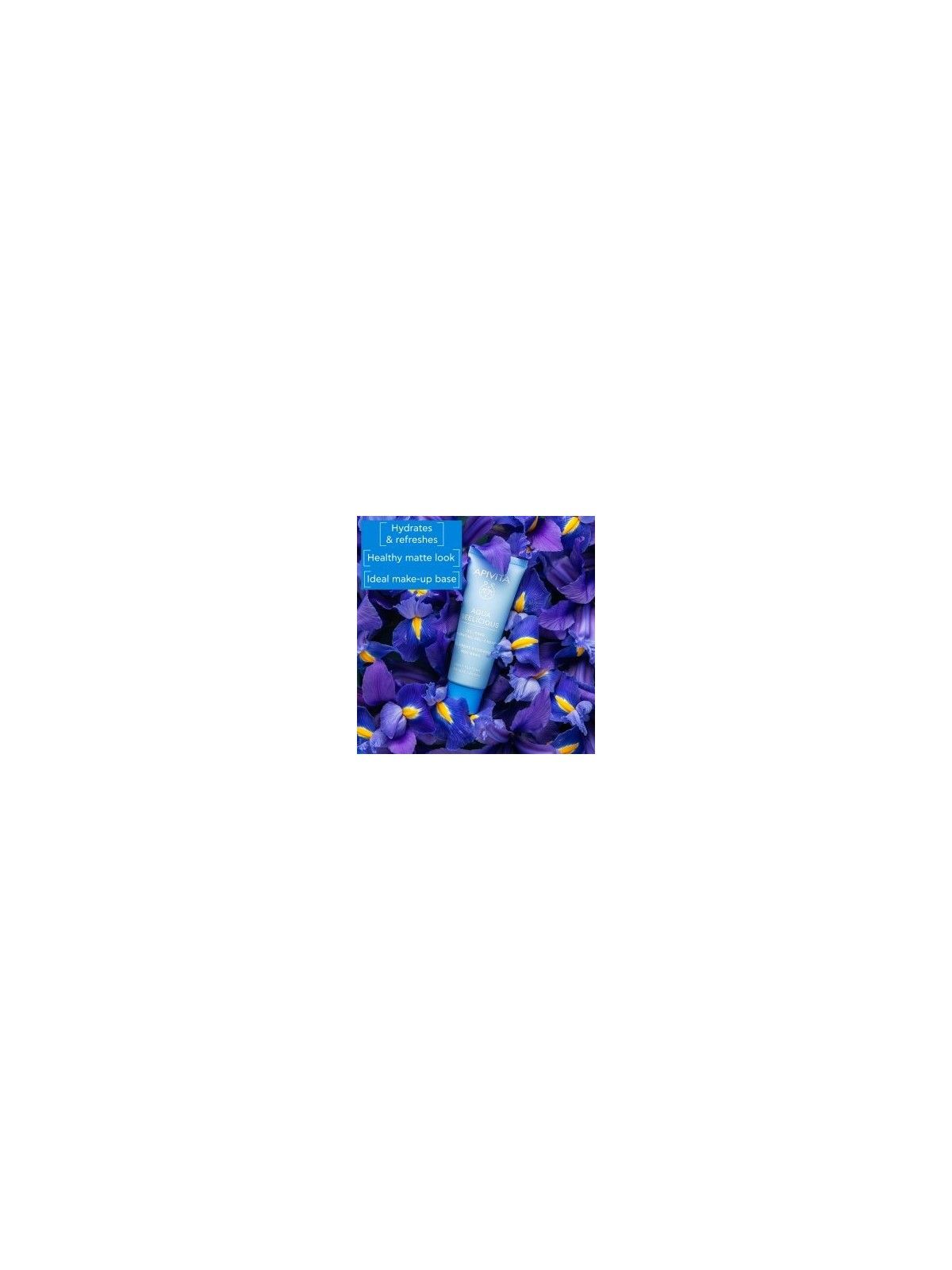 Apivita Aqua Beelicious Gel Cream 40ml