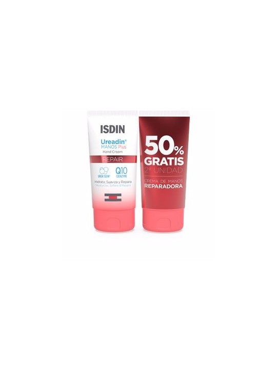 Isdin UREADIN MANI PLUS set 2 unit unisex