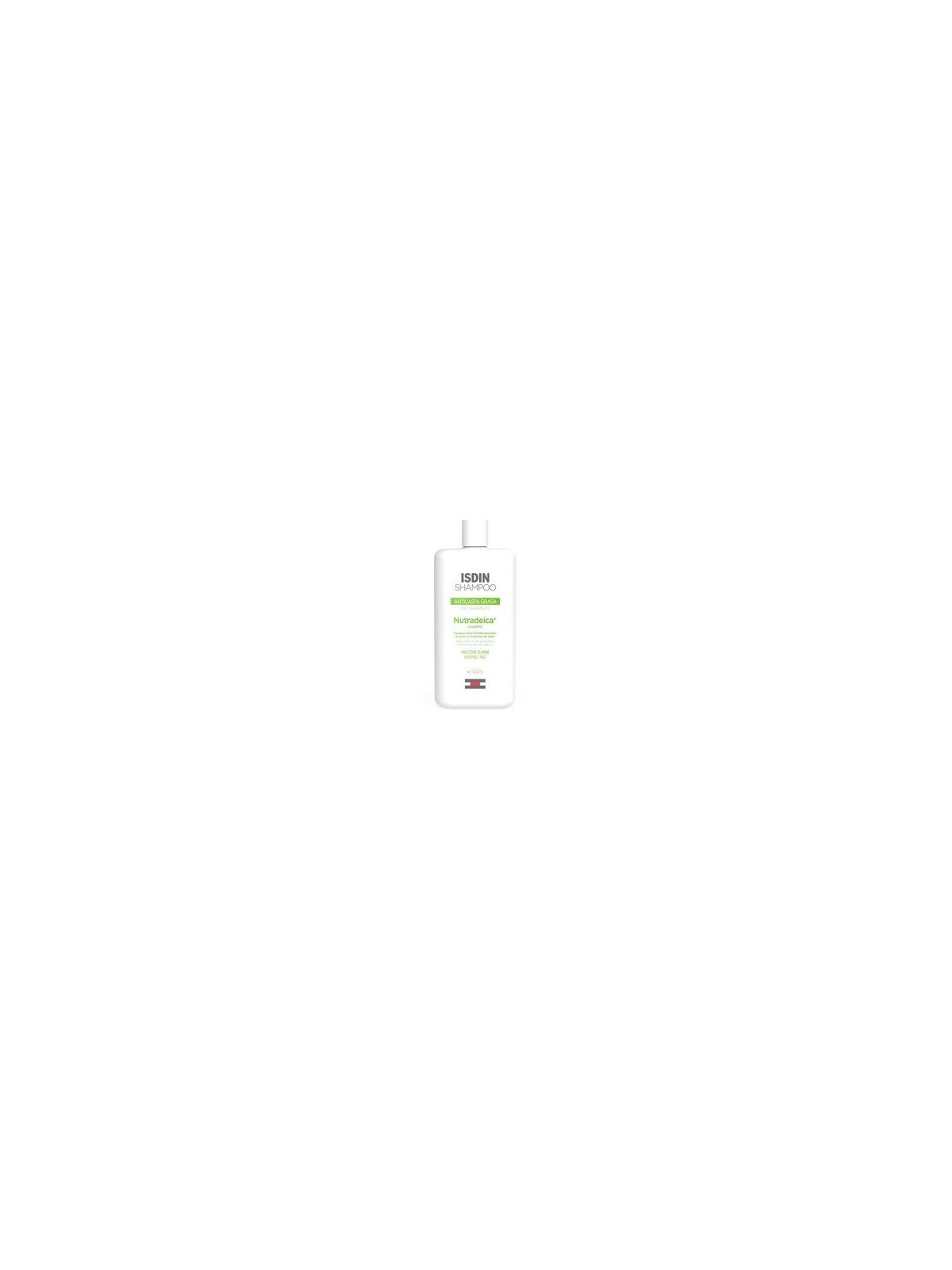 Isdin Nutradeica Shampoo Antiforfora Grassa 400ml Unisex