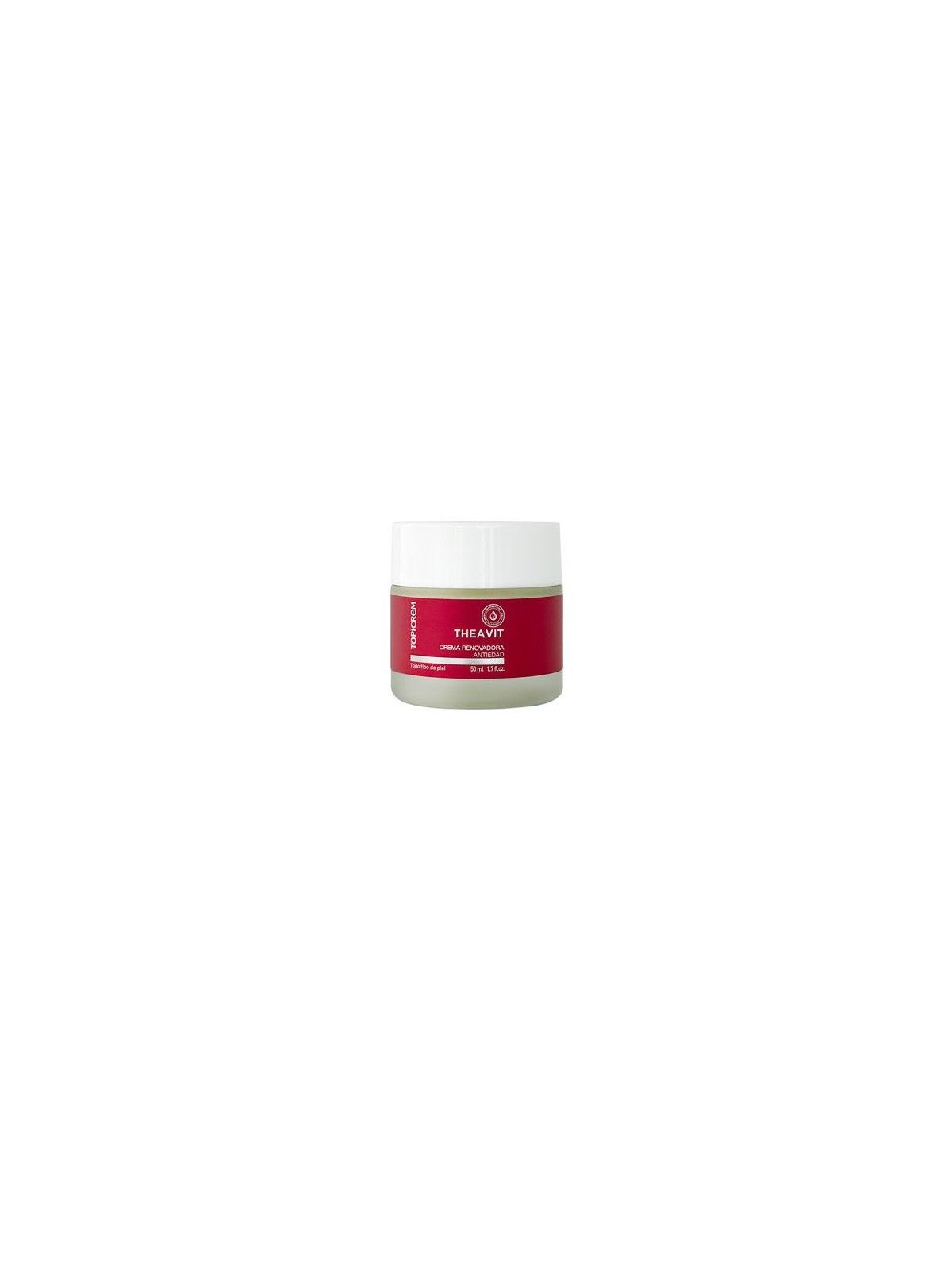 Crema Rinnovante Topicrem AH THEAVIT 50ml Unisex