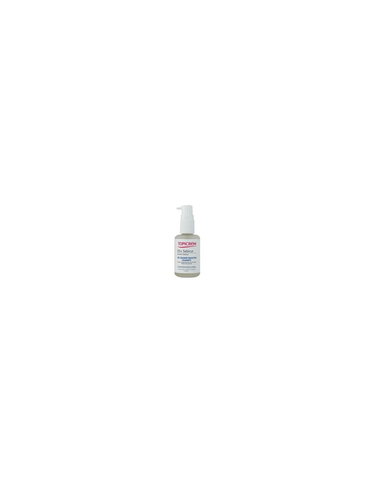 Gel lenitivo riducente squame Topicrem DS 30ml