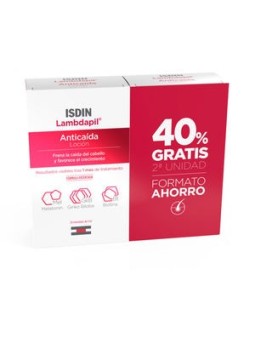 Isdin LAMBDAPIL lozione duo monodose anticaduta capelli 2 x 20 unit unisex