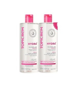 Topicrem HYDRA Micellar Water Duo 2 x 400ml Unisex