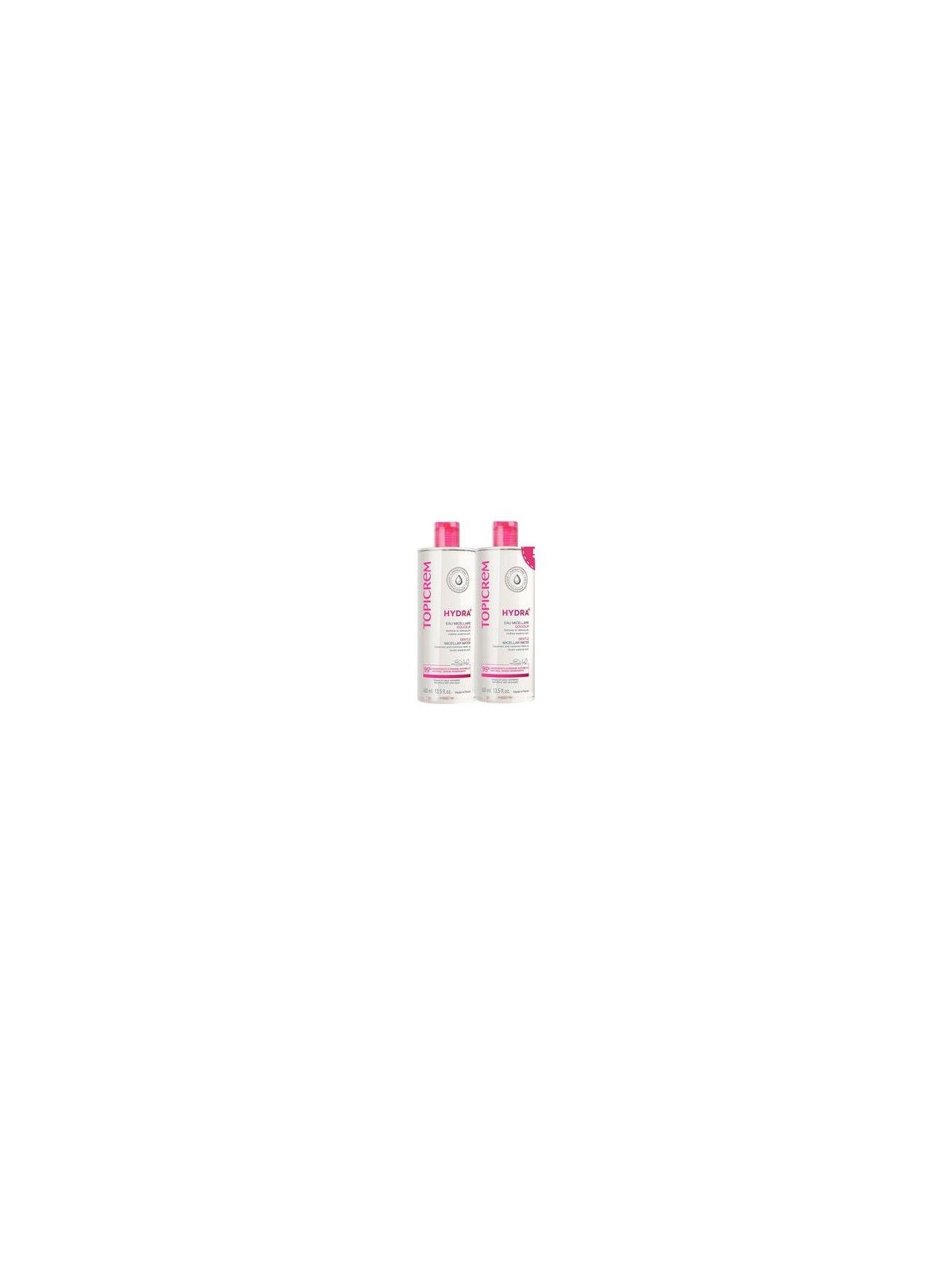 Topicrem HYDRA Micellar Water Duo 2 x 400ml Unisex