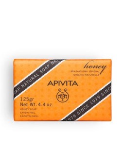 Apivita SAPONE NATURALE con miele 125 gr unisex