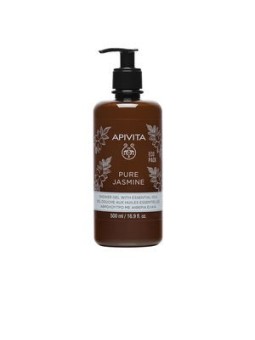 Gel bagno Apivita PURE JASMINE con gelsomino 75ml donna