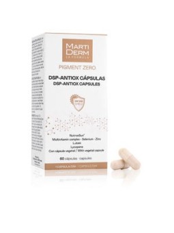 Martiderm Antiox 60 Cpsulas Unisex