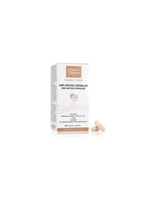 Martiderm Antiox 60 Cpsulas Unisex