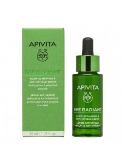 Apivita BEE RADIANT siero luminosit e antifatica 30ml donna