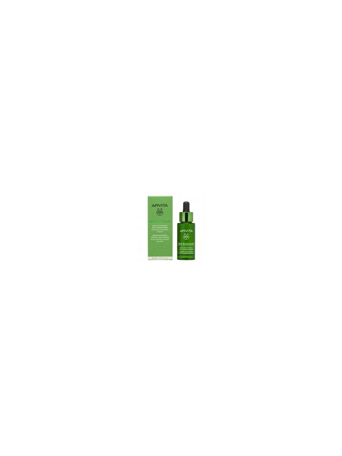 Apivita BEE RADIANT siero luminosit e antifatica 30ml donna
