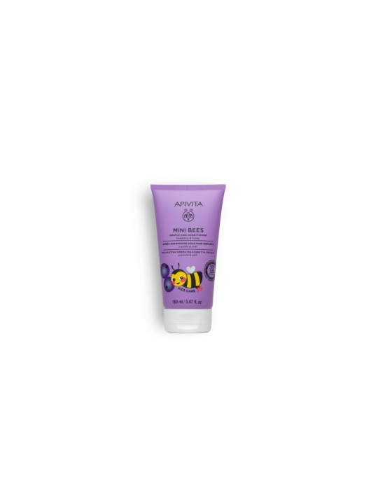Apivita Bambini Balsamo delicato con Mirtilli e Miele 150ml unisex