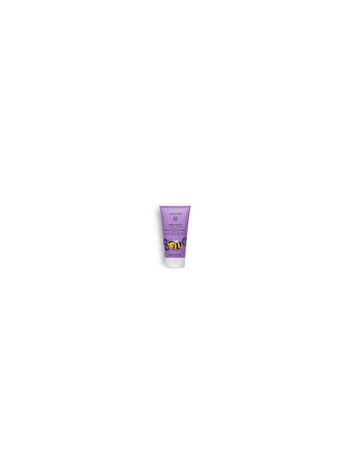 Apivita Bambini Balsamo delicato con Mirtilli e Miele 150ml unisex