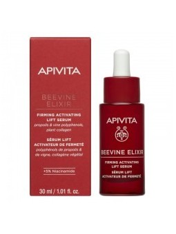 Apivita BEEVINE ELIXIR Firmness Activating Lift Serum