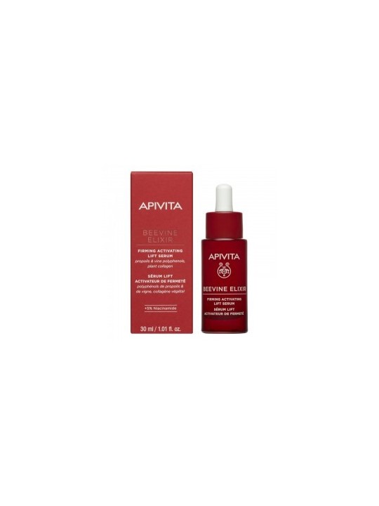 Apivita BEEVINE ELIXIR Firmness Activating Lift Serum