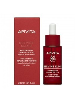 Olio viso Apivita BEEVINE ELIXIR rassodante e riparatore 30ml