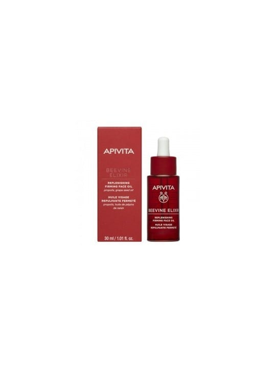 Olio viso Apivita BEEVINE ELIXIR rassodante e riparatore 30ml