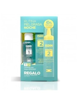 Isdin ACNIBEN SIERO NOTTURNO CONCENTRATO LOTTO 2 unit unisex