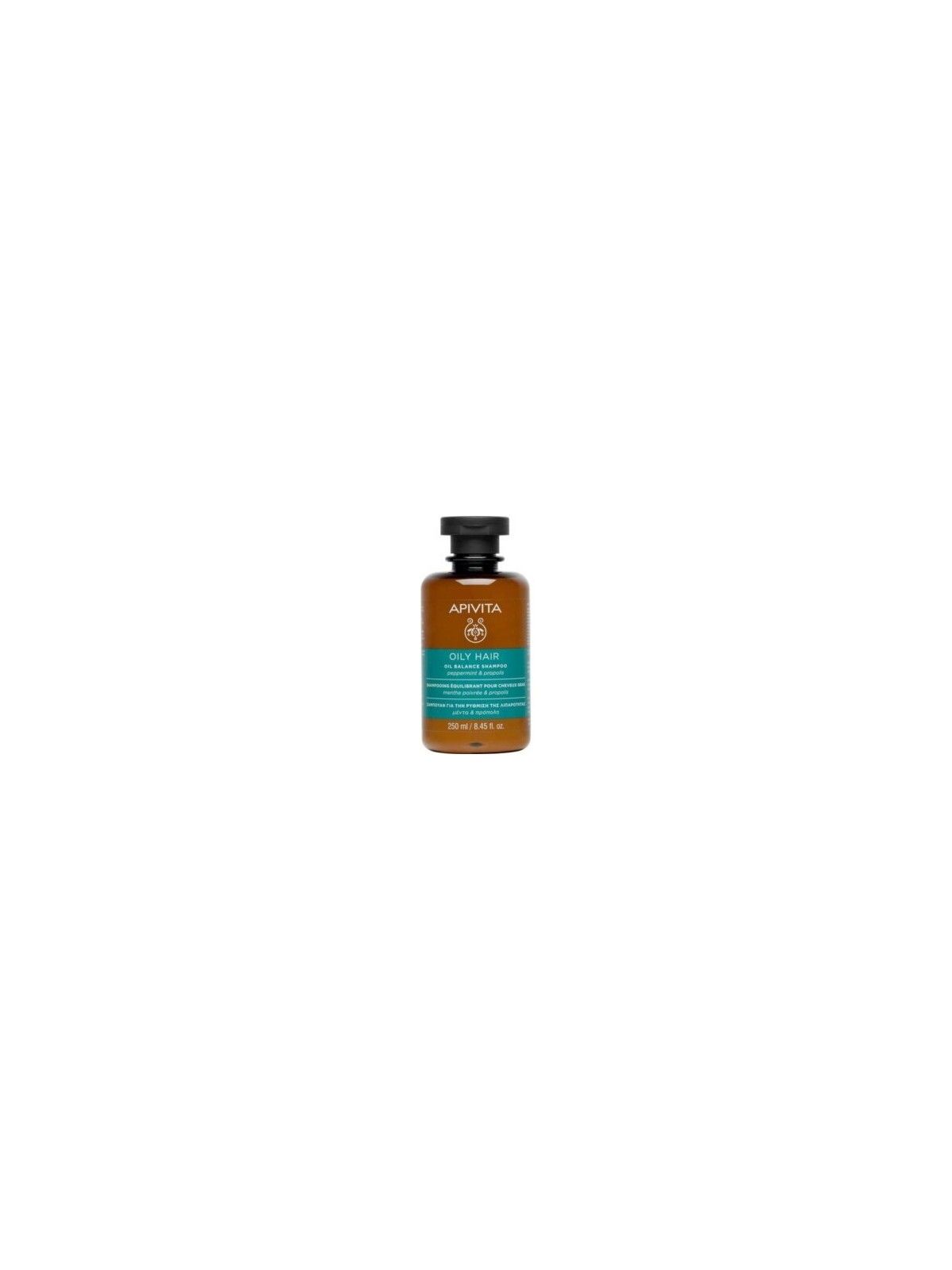 Shampoo Equilibrante per capelli grassi con menta e propoli 250ml