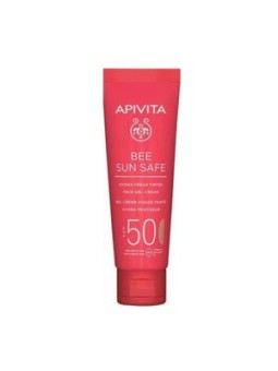 Apivita HYDRA FRESH crema gel colorata SPF50 50ml donna