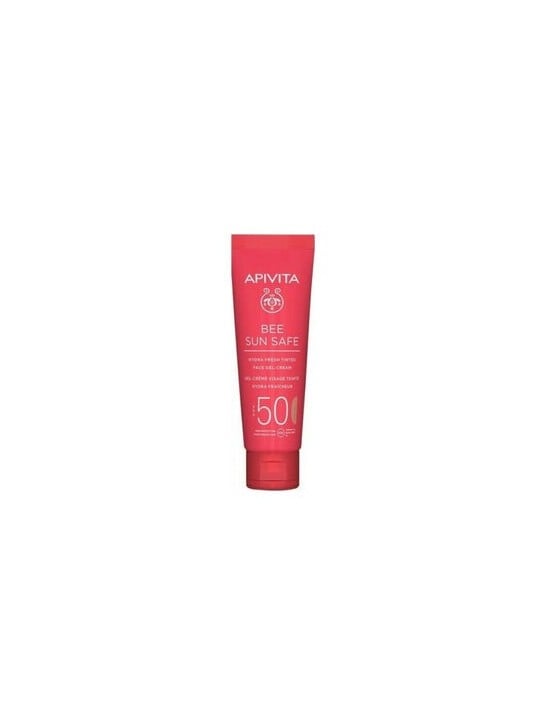 Apivita HYDRA FRESH crema gel colorata SPF50 50ml donna