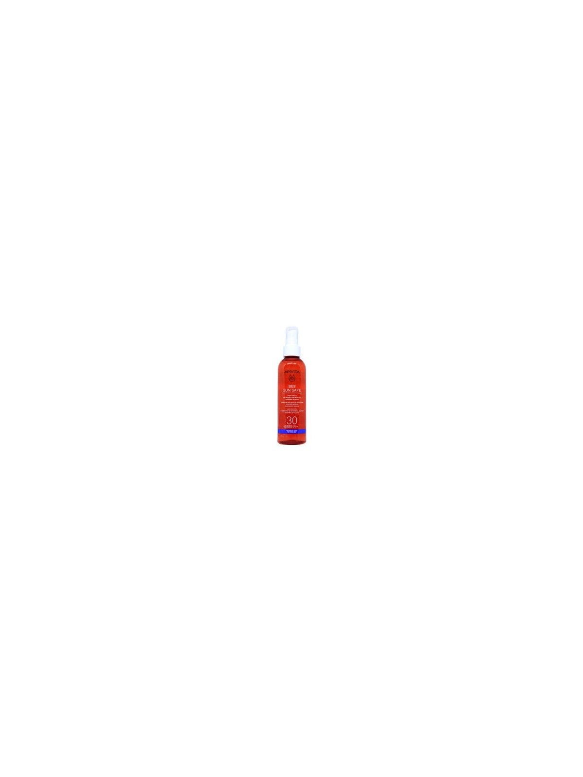 Apivita OLIO CORPO per unabbronzatura perfetta SPF30 200ml unisex