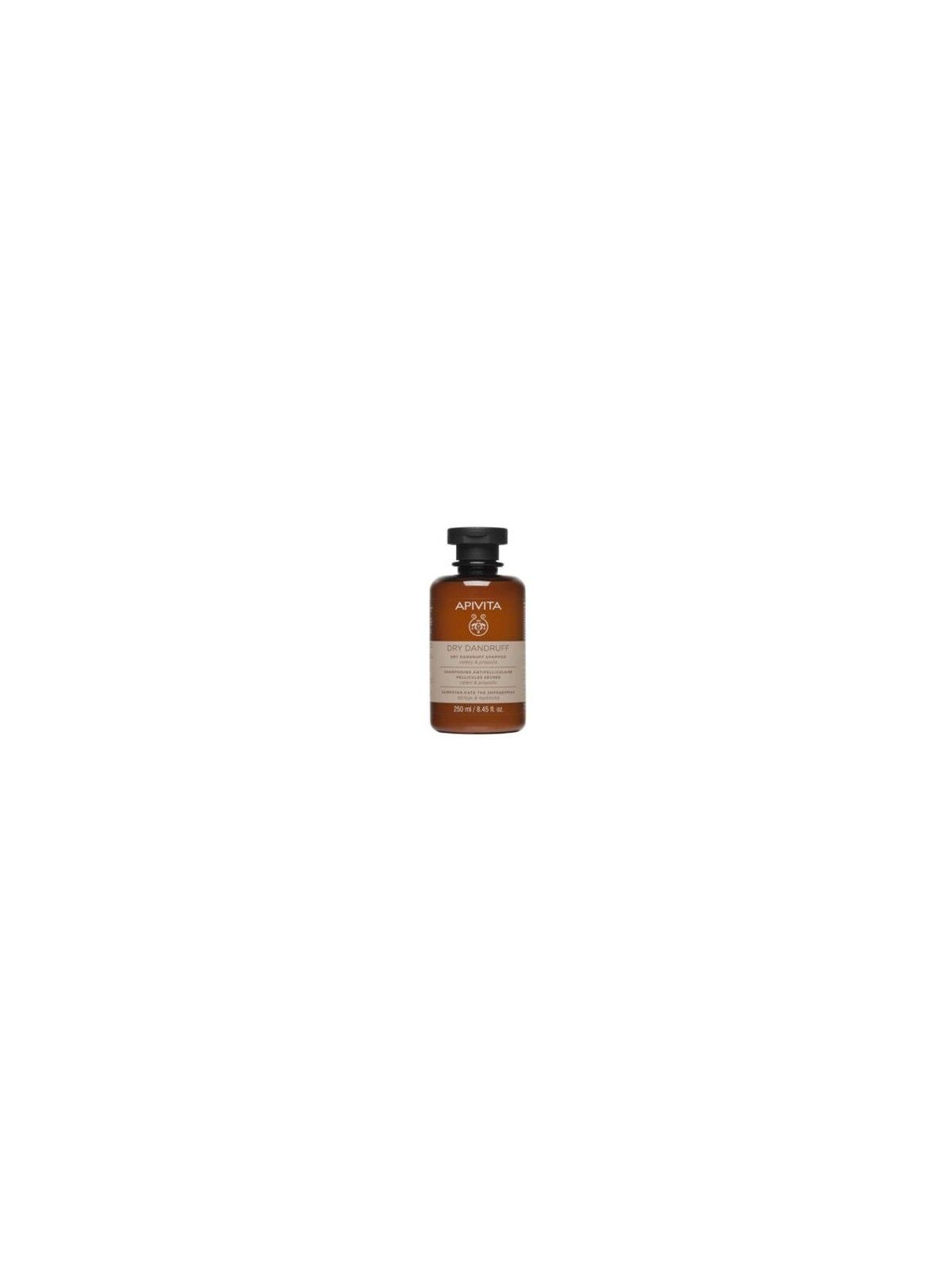 Shampoo Antiforfora Secco Apivita 250ml