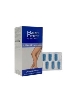 Martiderm Legvass 60 Cpsulas Unisex