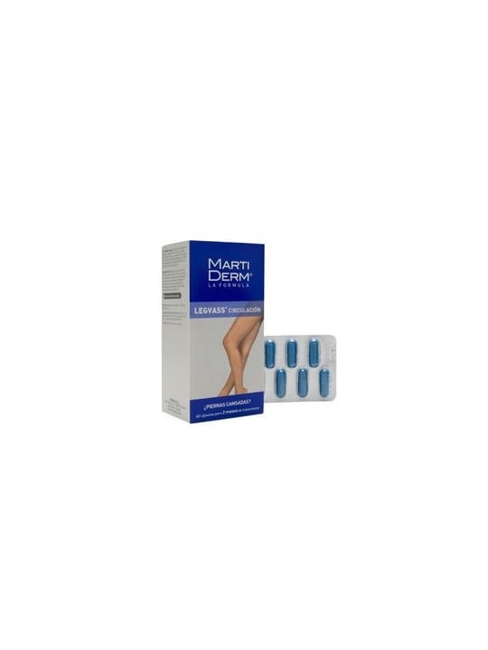 Martiderm Legvass 60 Cpsulas Unisex