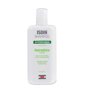 Isdin Nutradeica Shampoo Antiforfora Grasso 200ml Unisex