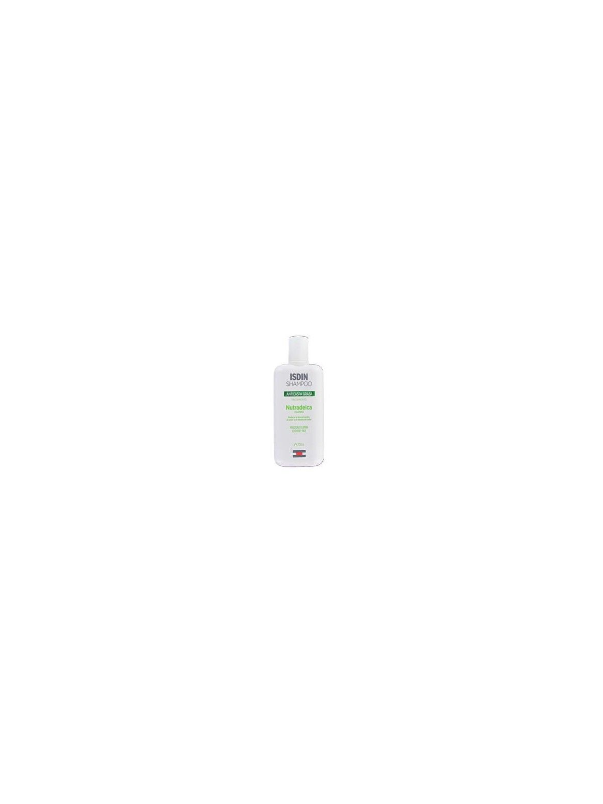 Isdin Nutradeica Shampoo Antiforfora Grasso 200ml Unisex