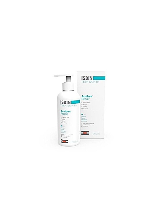 Isdin ACNIBEN riparazione detergente viso delicato 180ml unisex