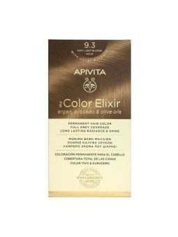 Apivita MY COLOR ELIXIR permanent coloration 93 1 unit unisex