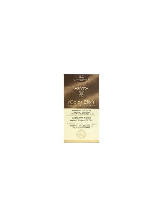 Apivita MY COLOR ELIXIR permanent coloration 93 1 unit unisex
