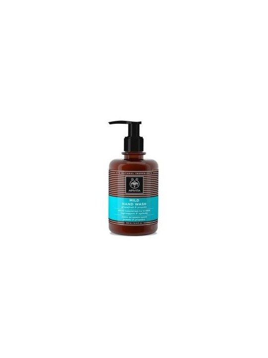 Apivita SAPONE PER LE MANI delicato con pompelmo e propoli 50ml unisex