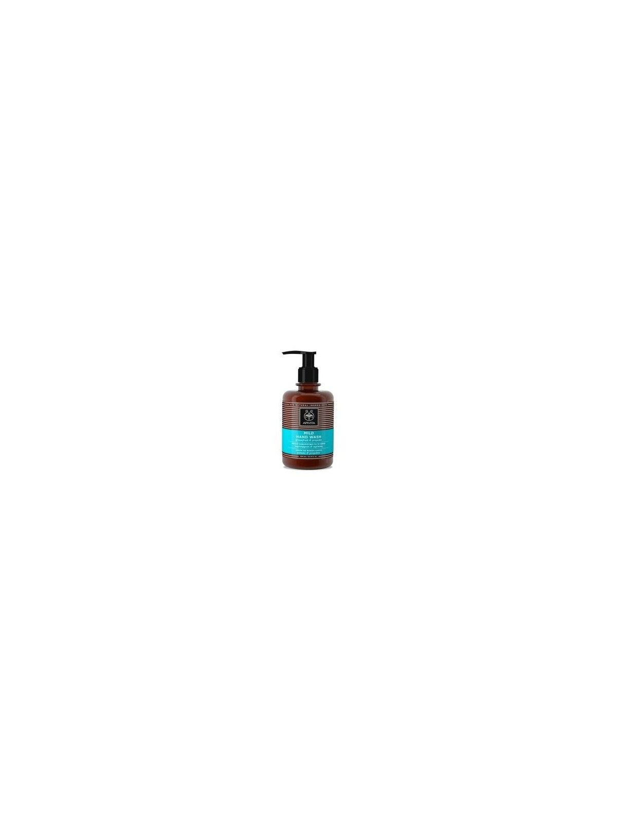 Apivita SAPONE PER LE MANI delicato con pompelmo e propoli 50ml unisex