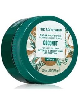 The Body Shop Body Scrub 50ml Coconut