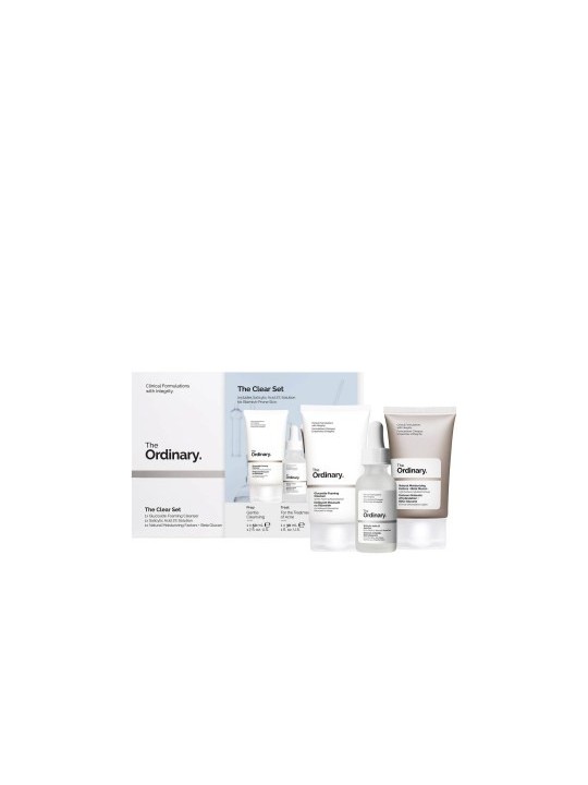 The Ordinary The Clear Set 110ml Cleansing Cream 50ml-Face