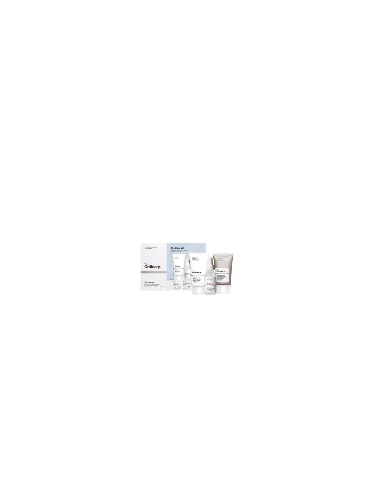 The Ordinary The Clear Set 110ml Cleansing Cream 50ml-Face