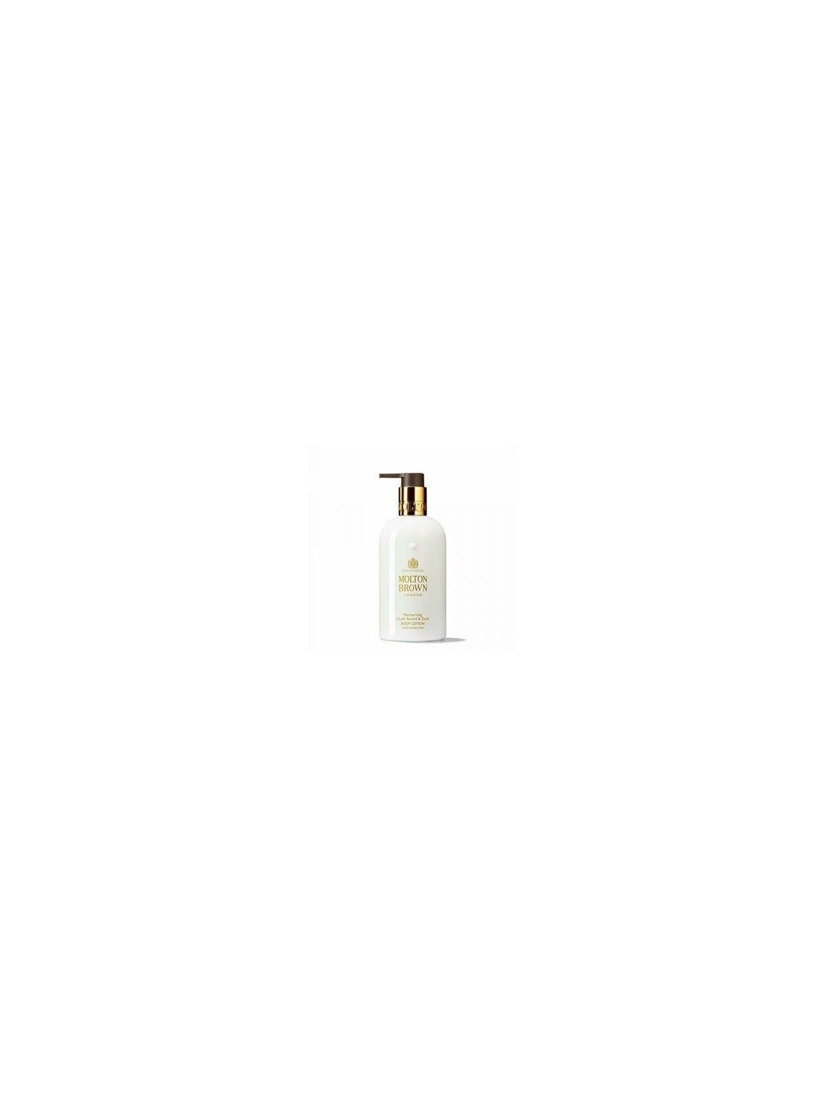 Molten Brown Mesmerising Oudh Accord & Gold Body Lot. 