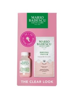 Mario Badescu Grab And Go Set 88ml Drying Lotion 29ml-Facial