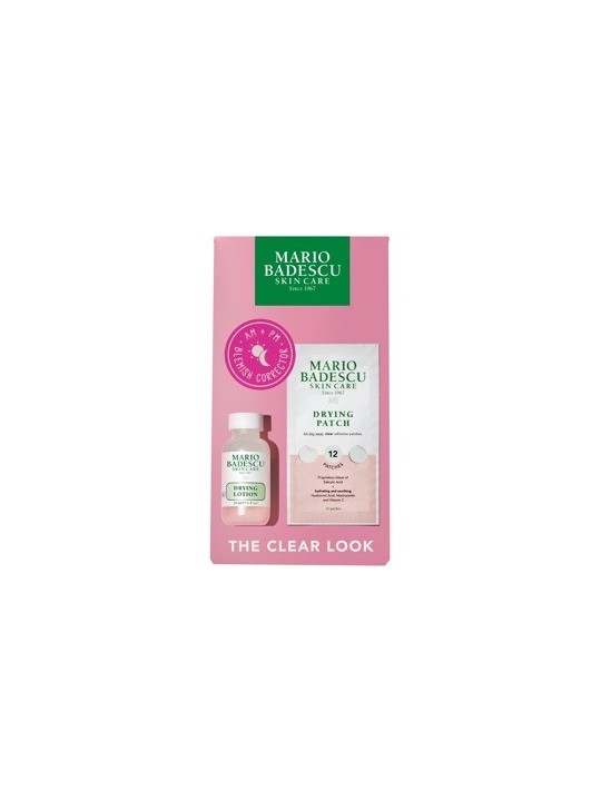 Mario Badescu Grab And Go Set 88ml Drying Lotion 29ml-Facial
