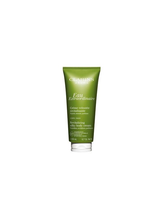 Clarins Eau Extraordinaire Revitalizing Silky Body Cream 200ml
