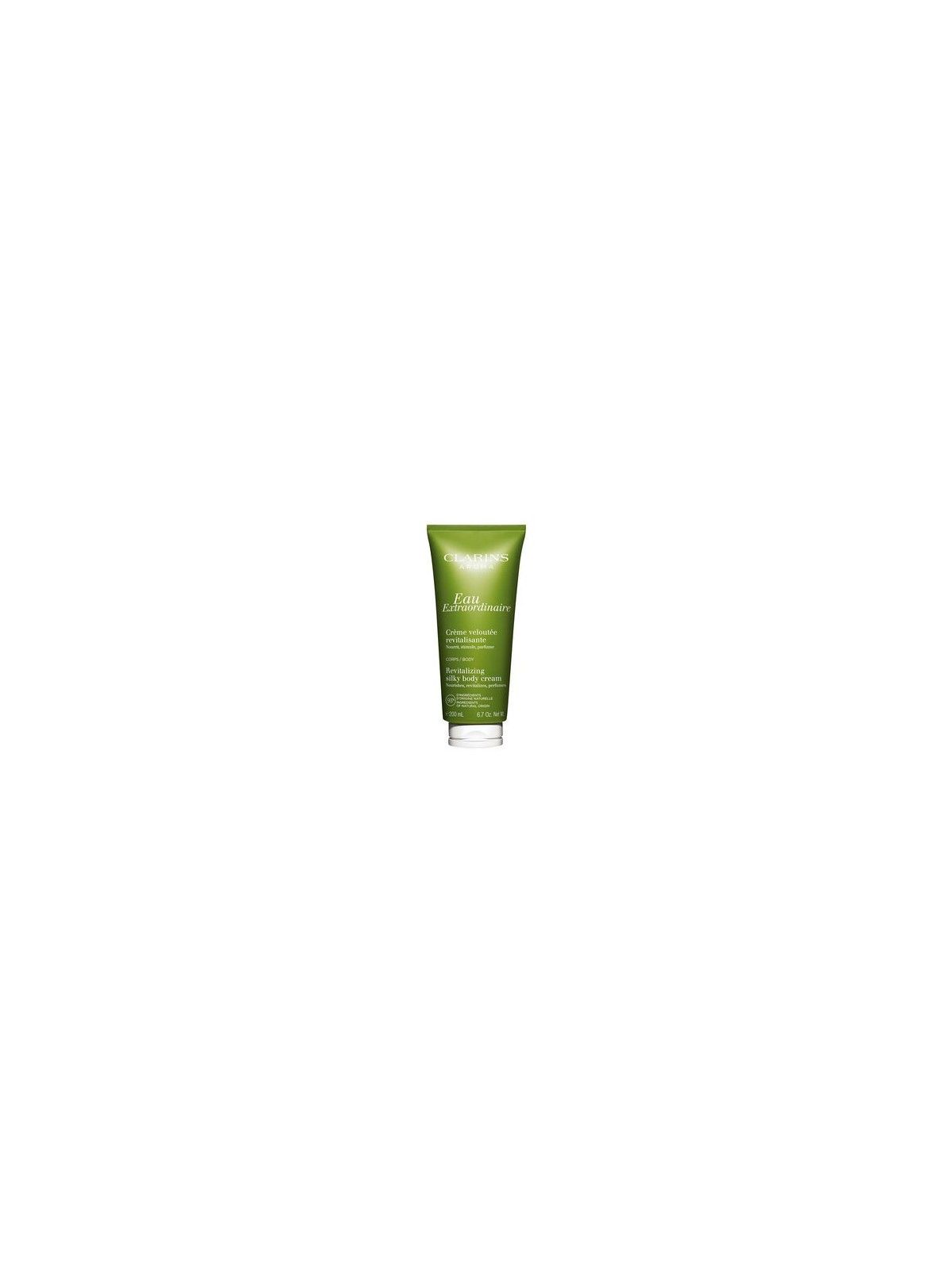 Clarins Eau Extraordinaire Revitalizing Silky Body Cream 200ml