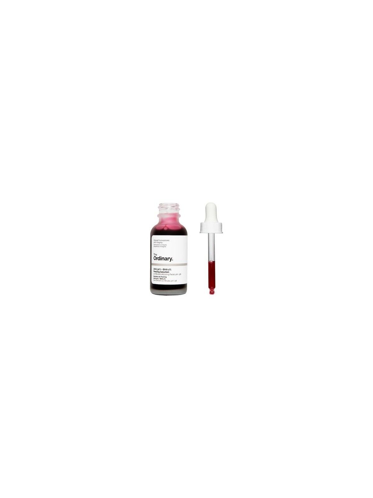 The Ordinary AHA 30% + BHA 2% Peeling Solution 30ml