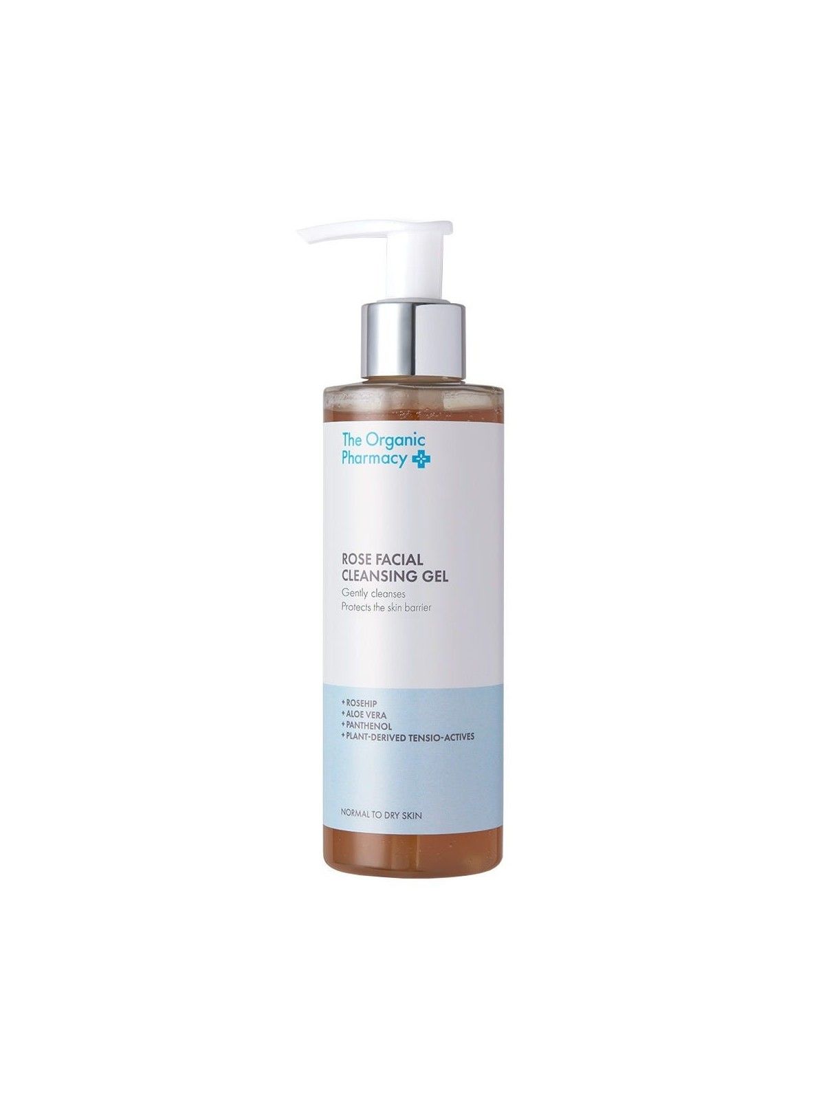 The Organic Pharmacy Rose Facial Cleansing Gel 200ml